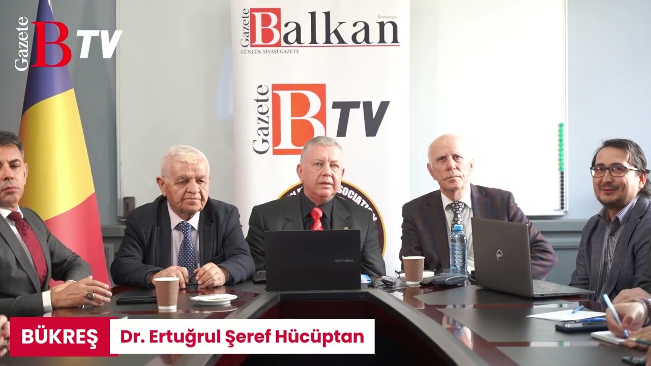 Balkan Medya Derneği’nden anlamlı konferans
