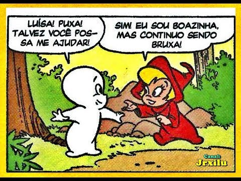 Gasparzinho - A poção feliz, Quadrinhos Gasparzinho