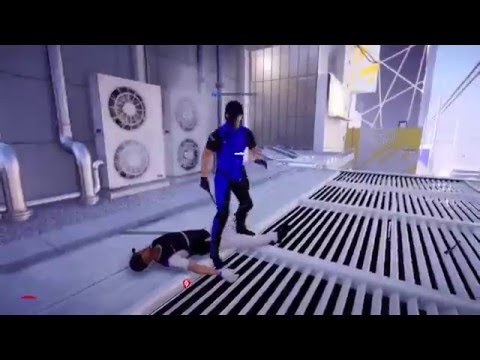 Mirror's Edge Catalyst Closed Beta PS4 Gameplay/Walkthrough/Playthrough Part 3