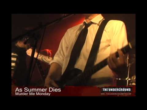 As Summer Dies - Murder Me Monday