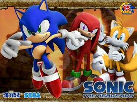 His World by Matty Lewis and Ali Tabatabaee of Zebrahead (from Sonic the Hedgehog (2006))