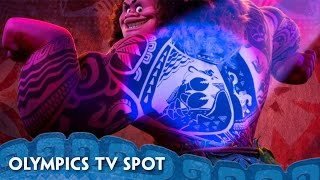 Olympics TV Spot - Moana