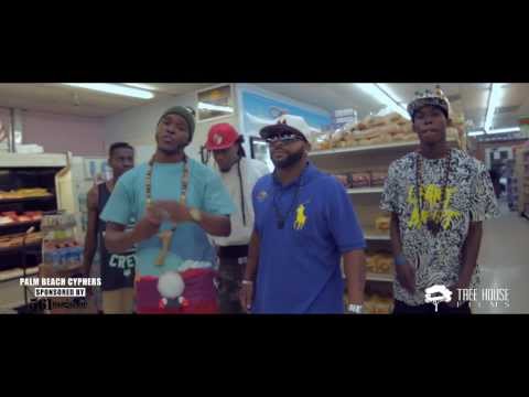 Palm Beach Music Awards - I Got 5 On It Cypher
