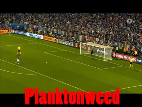 EM 2016  Deutschland vs Italien Elfmeterschiessen