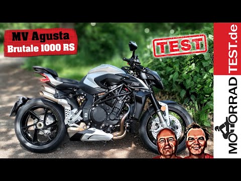 MV Agusta Brutale 1000 RS | Test, Sound, Beschleunigung, Fahraufnahmen, Technik  etc.
