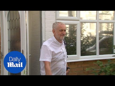 Jeremy Corbyn refuses to answer reporter's question on anti-Semitism