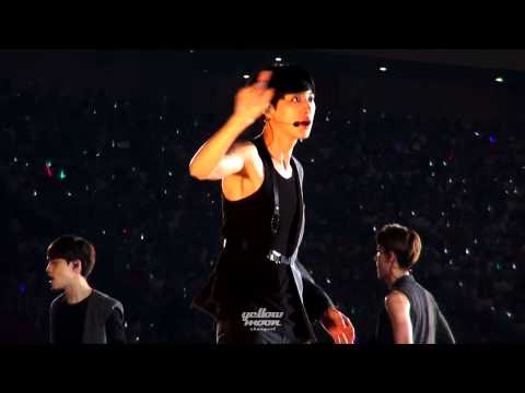 140815 SMT Chanyeol - Machine