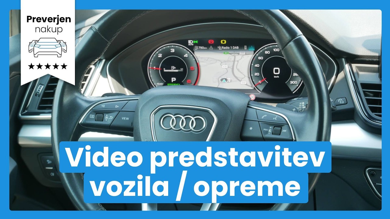 Audi Q5 40 TDI quattro Advanced - SLOVENSKO VOZILO