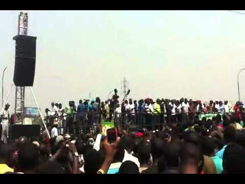 Day 3 #OccupyNigeria Klever Jay xvid