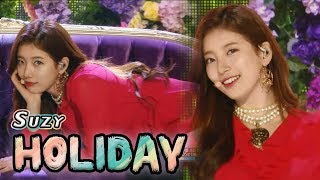 [Comeback Stage] SUZY - HOLIDAY, 수지 - 홀리데이 Show Music core 20180203