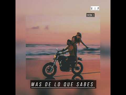 Axwell Λ Ingrosso ft. Sebastian Yatra & Cali Y El Dandee – Más De Lo Que Sabes (More Than You Know)