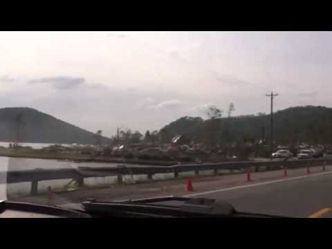 Ohatchee, AL tornado damage #1