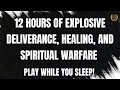 Prayers For Deliverance Breakthrough Healing Favor Spiritual Warfare Dark Screen 12 Hours
