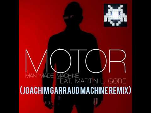 Motor feat. Martin L.Gore - Man Made Machine (Joachim Garraud Machine remix)