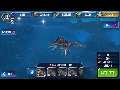 DOLICHORHYNCHOPS PACK - JURASSIC WORLD THE GAME