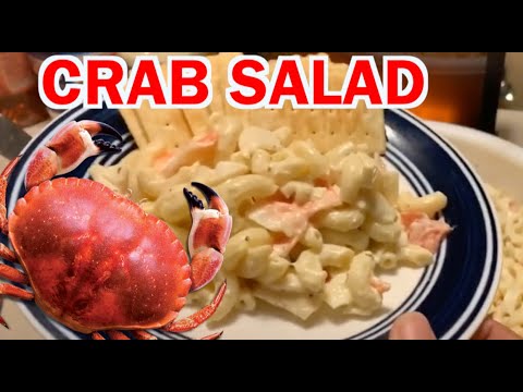 How to make Easy Delicious Seafood Salad Perfect for the holidays