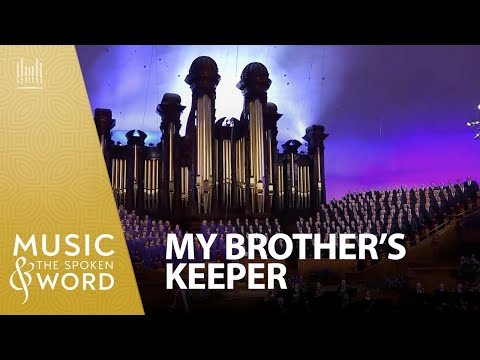 01/18/26 | My Brother's Keeper #5027  Music & the Spoken Word | The Tabernacle Choir