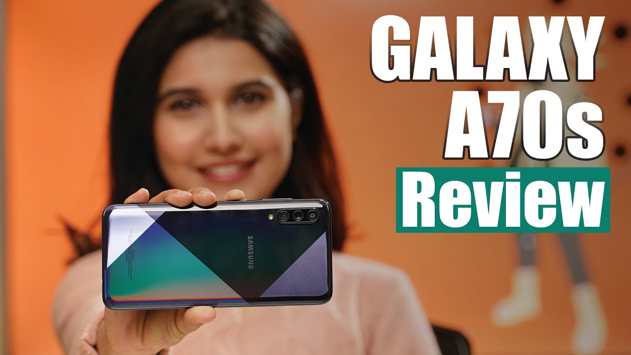 Samsung Galaxy A70s Review: Great Multimedia Device!