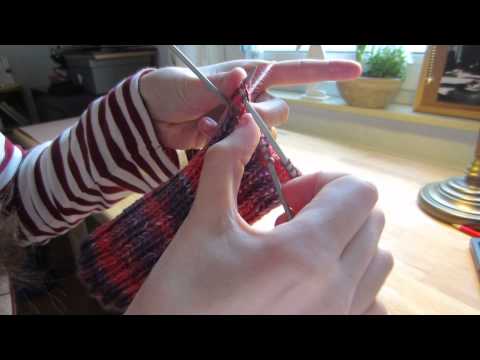 Socken stricken leicht gemacht Teil 2 von 6