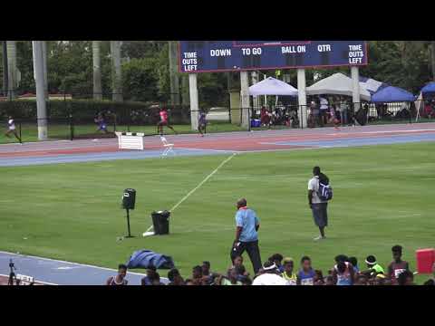 Girls 400m Dash 11-12 Year Old Heat 2 - 44th Annual Northwest Track and Field Classic 2019