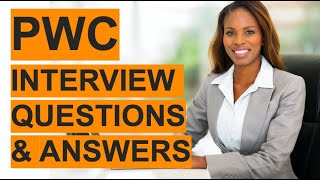 This video presents common interview questions and suggested answers for candidates preparing for PwC interviews.