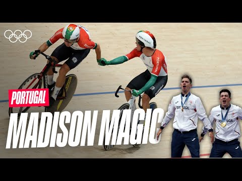 🇵🇹When Portugal Made Track Cycling History🚴‍♂️🥇 | The Best of Portugal at #paris2024 | Anthems