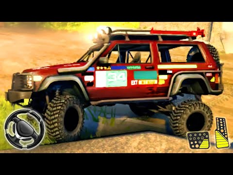 4x4 Jeep Extreme Stunts Mountain Trick Master 2019 - Offroad Simulator | Android Gameplay