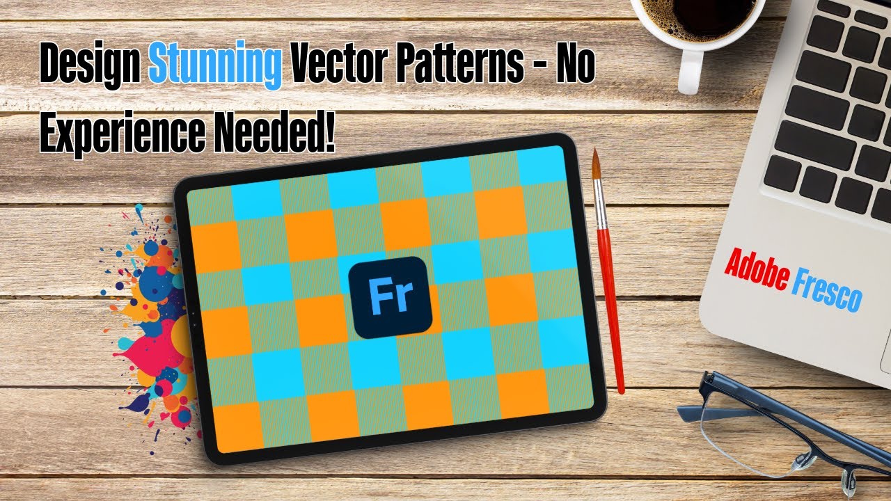 Design Stunning Vector Patterns in Adobe Fresco