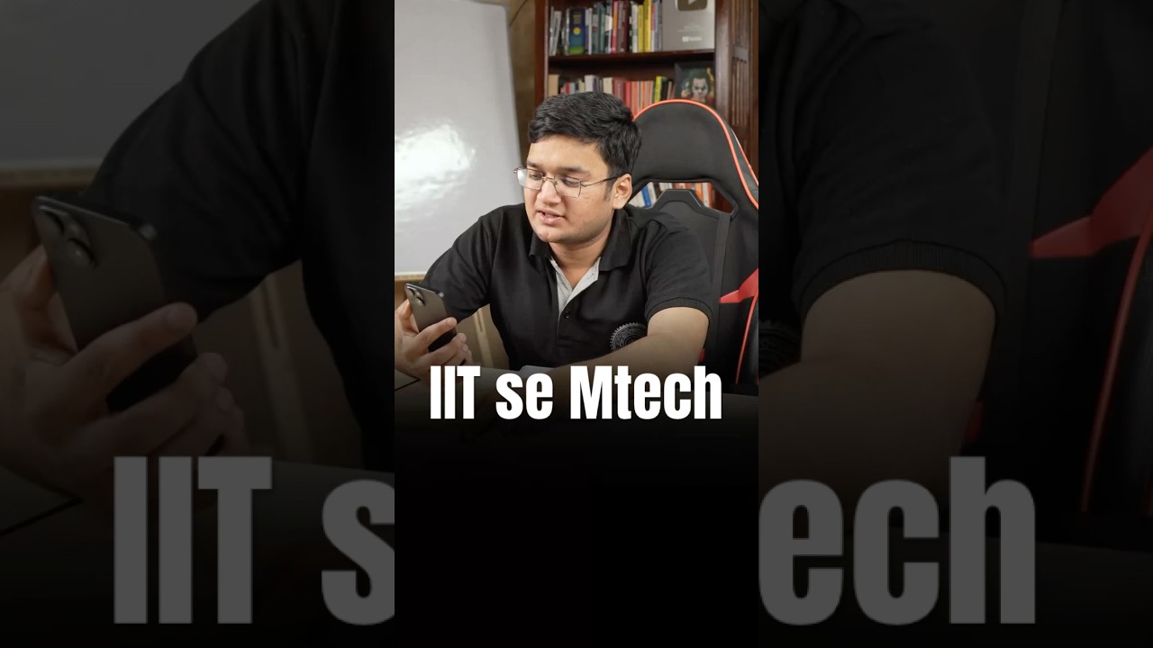 IIT se Mtech mat karo 🤬🤬 ??? #jee #jeemains #iit #iitmotivation