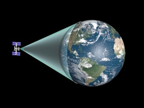 How Much of the Earth Can You See at Once?