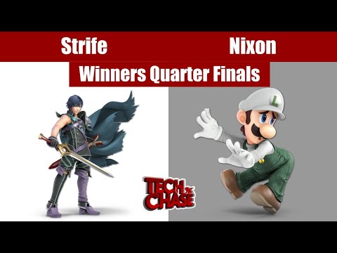 Tech Chase Arcadian 2/6/22 WINNERS QUARTER FINALS - Strife (Chrom) Vs. Nixon (Luigi)