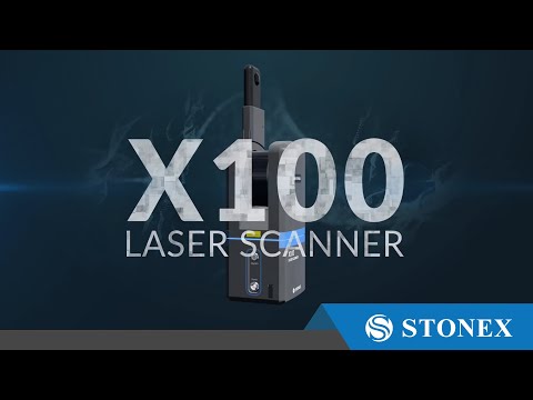 Laser scanner terrestre compact pour relevés topographiques rapides - Stonex X100 - technologie lidar multiligne_1