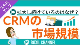 1 : オープニング - 【安定成長を続けるCRM市場とその背景】CRMが必要な企業は●●な企業!