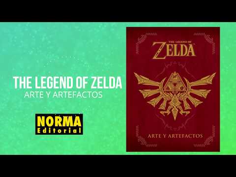 The Legend of Zelda. Arte y artefactos