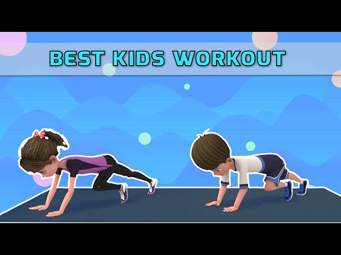KIDS WORKOUT – BEST EXERCISES TO LOSE WEIGHT | Kids Exercise