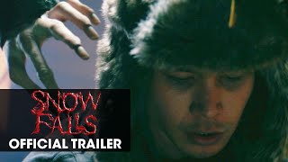 Snow Falls (2023 Movie) Official Trailer - Victori