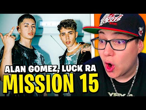 BOFFE REACCIONA a ALAN GOMEZ, LUCK RA: "MISSION 15"