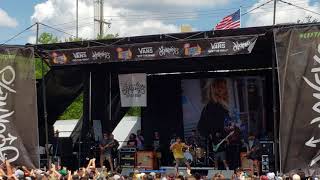 Knuckle Puck- Double Helix 7/7/2018 Warped Tour Dallas