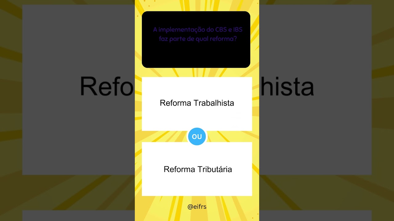 CBS e IBS (Parte 2): O que você precisa saber! #curiosidades #direito #cbs #ibs #reformatributária