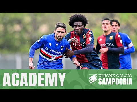 Highlights Primavera 1: Genoa-Sampdoria 2-1