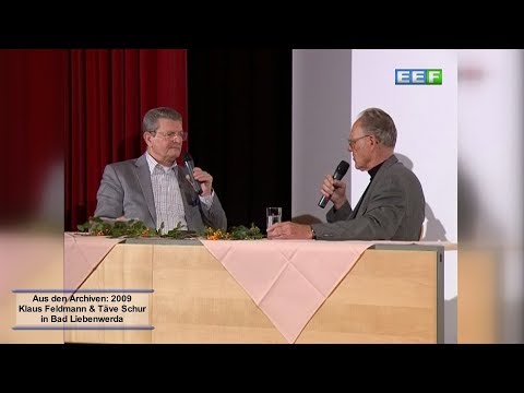 Täve Schur & Klaus Feldmann in Bad Liebenwerda, 2009