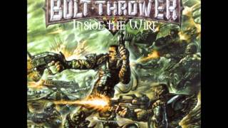 Bolt Thrower - Inside the Wire @ 33RPM.wmv