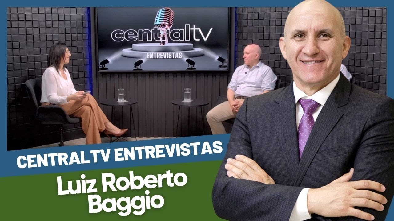 CentralTV Entrevistas - Com Luiz Roberto Baggio