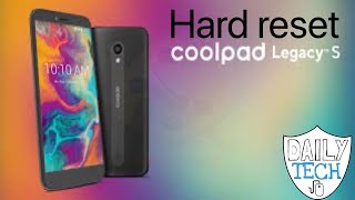 How to hard reset coolpad  legacy s | DT DailyTech