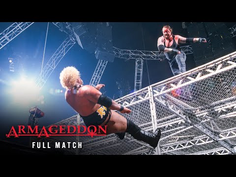 FULL MATCH: WWE Title Six-Man Hell in a Cell Match: Armageddon 2000