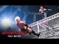 FULL MATCH WWE Title Six Man Hell In A Cell Match Armageddon 2000