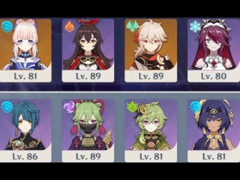 1 Amber Freezing Storm n Candace Hyperbloom -  3.1 Spiral Abyss Phase 2