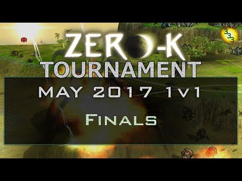 2017/05/27 1v1 Tournament - Finals: Fealthas vs gajop - Zero-K