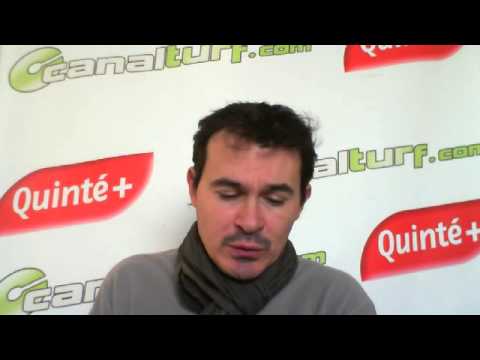 Canalturf TV - Samedi 7 Décembre 2013 - PRIX DU BOURBONNAIS - PARIS-VINCENNES - Quinté+ PMU