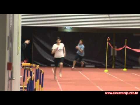 DVORANSKO PRVENSTVO SLAVONIJE I BARANJE (2012) - 400m seniorke i juniorke